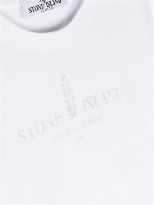 T SHIRT STONE ISLAND JUNIOR | 801621079/V0001